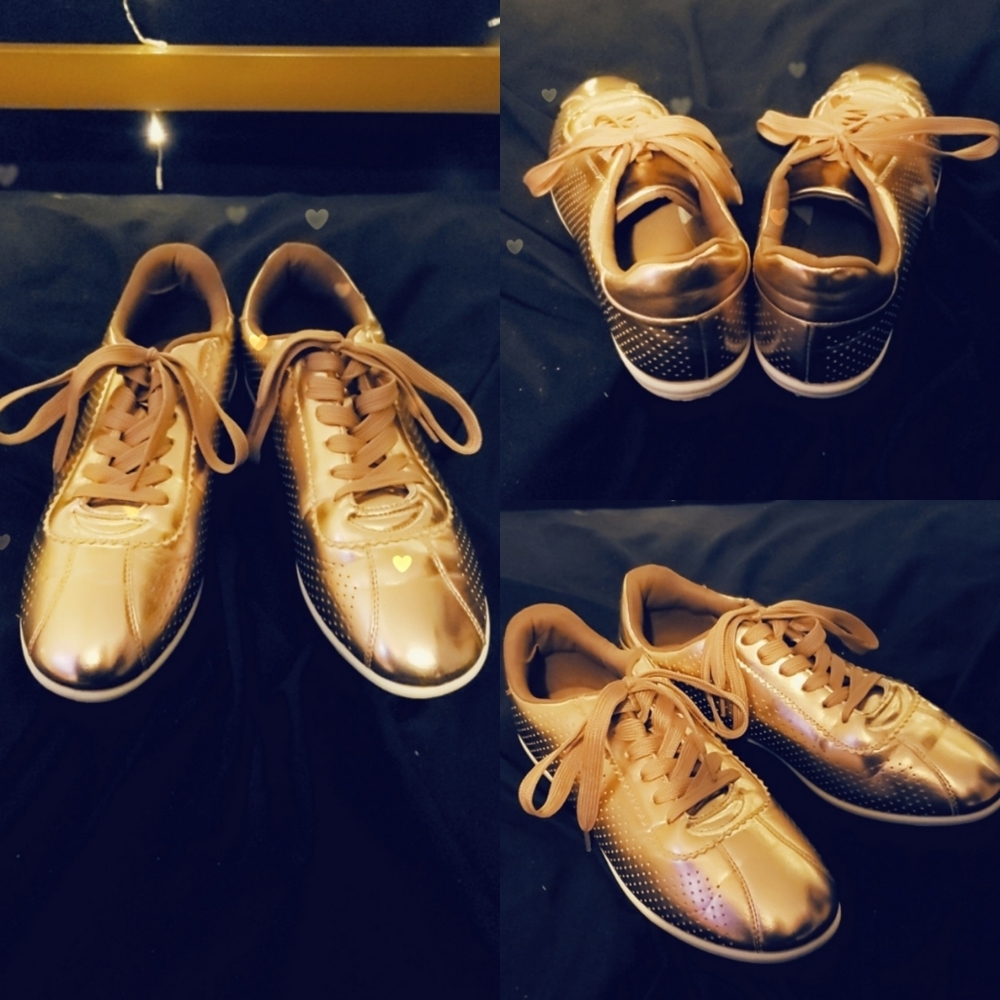 Bronze Trainers